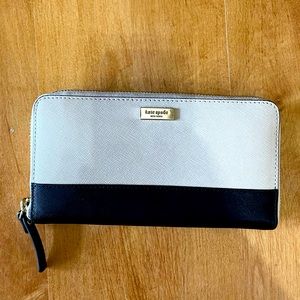 Kate Spade Zip Around Large Continental Wallet